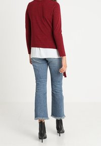 Dorothy Perkins Strickpullover - dark red