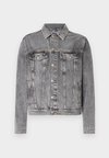 Denimová bunda - denim grey