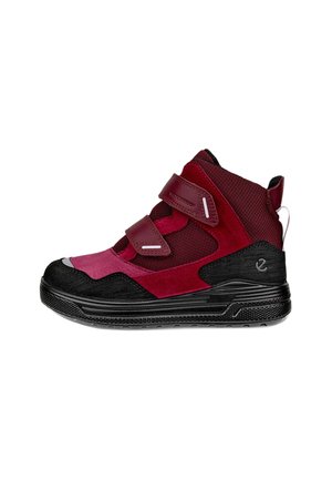 URBAN   - Stivaletti - black red plum dark ruby