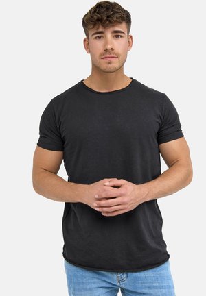 WILBUR - T-Shirt print - anthrazit