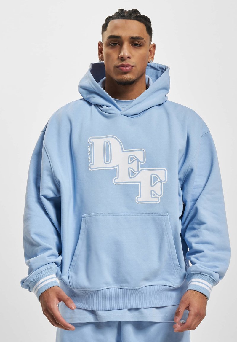 DEF BIG - Hoodie - blue