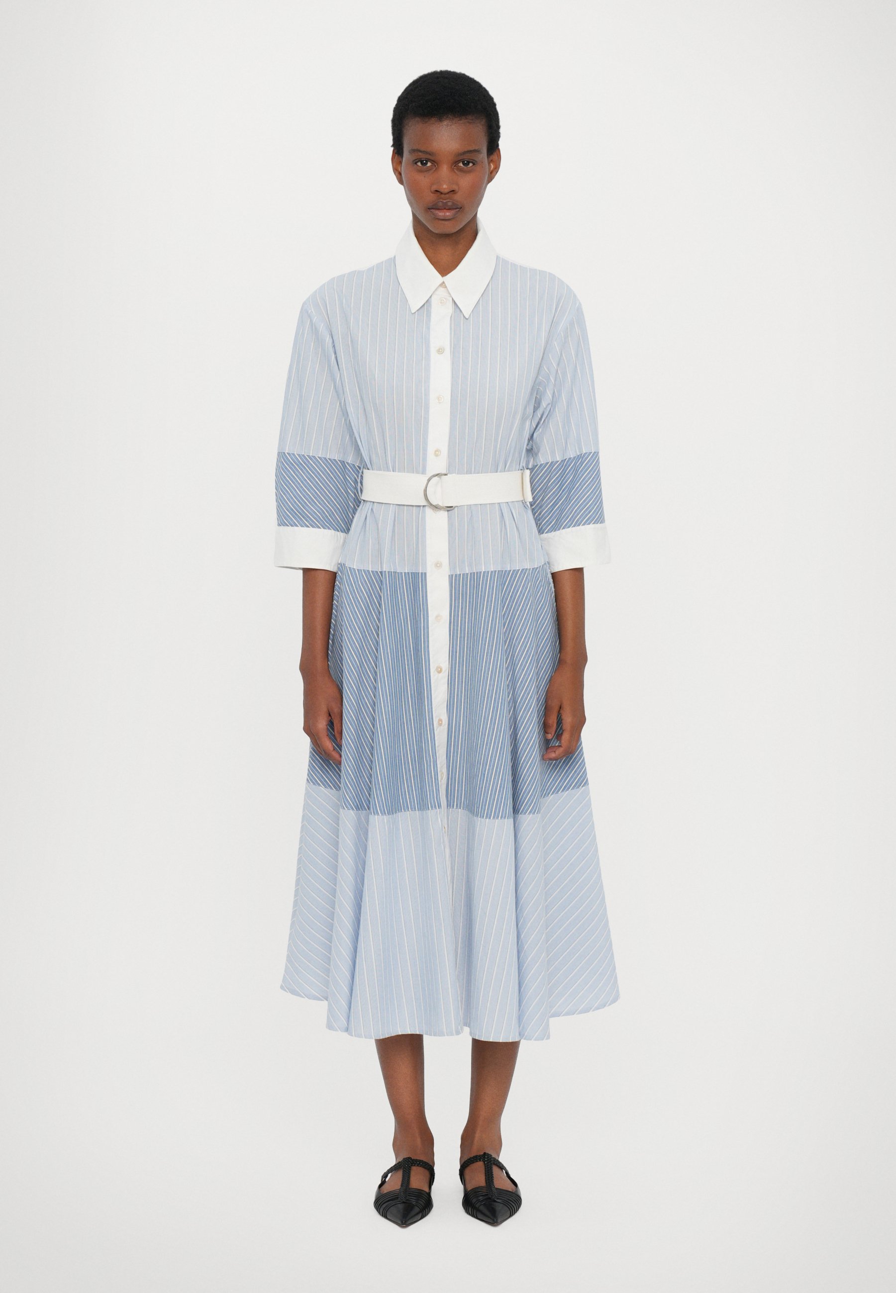 HELMI STRIPED SHIRTING - Shirt dress - Product Details