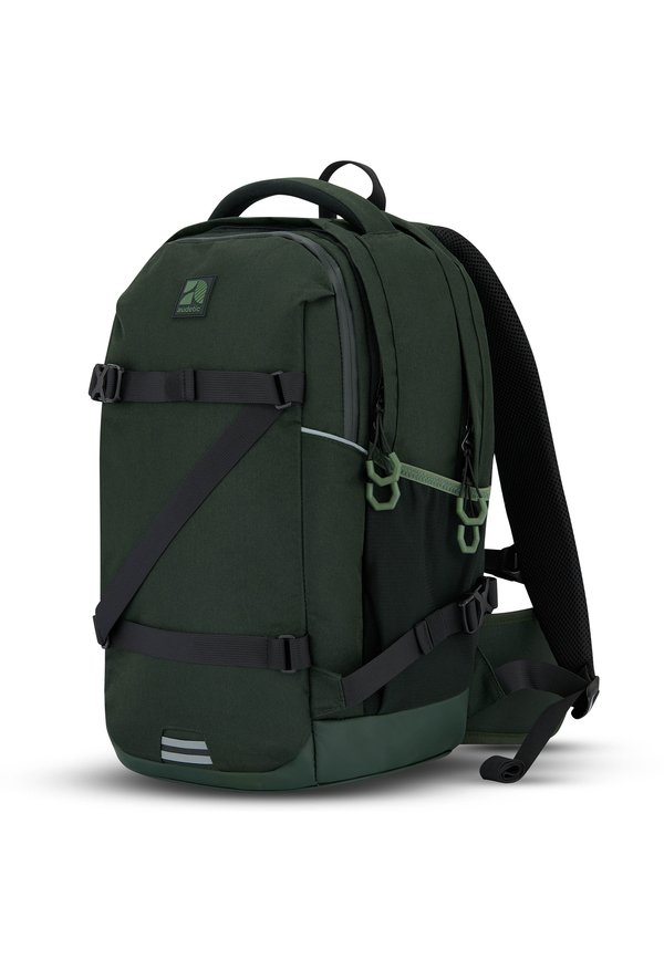 COSMO – Schulranzen – dunkel oliv