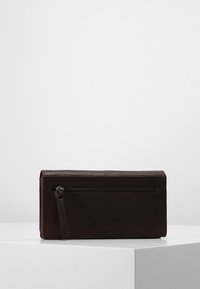 Spikes & Sparrow Monedero - dark brown