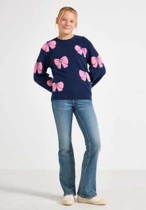 Lindex, LINDEX FINE-KNIT JUMPER LINDEX - Trui - dark blue