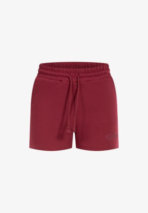 Smilodox FAYNE PRO - Kurze Sporthose - bordeaux