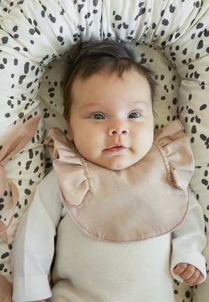 Elodie, ELODIE BABY NEST UNISEX - Baby nest - dalmatian dots