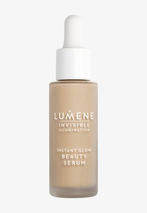 LUMENE INVISIBLE ILLUMINATION INSTANT GLOW BEAUTY SERUM UNIVERSAL DEEP 30 ML - Fond de teint - universal medium