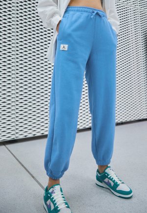 W J FLT FLC - Pantalones deportivos - dutch blue