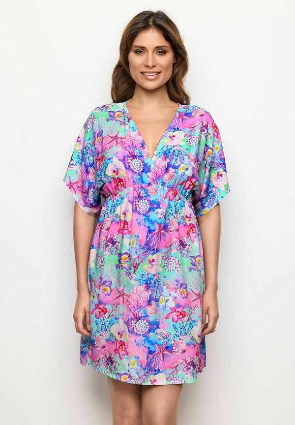 MERMAID  - Freizeitkleid - multicolor with print