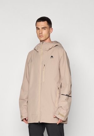 MENS RESERVE JACKET - Ski jas - summit taupe