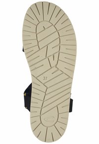 camel active Platform sandals - black