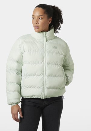 REVERSIBLE PUFFER - Chaqueta de invierno - seafoam