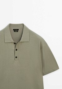 Massimo Dutti Poloshirt - dark green