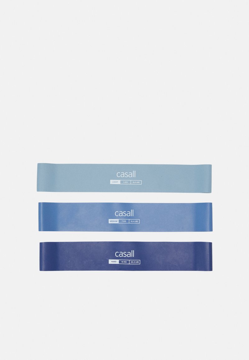 Casall BANDS 3 PACK - Fitness / Yoga - blue mix