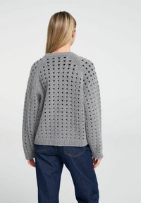 Holebrook URSULA CREW - Strickpullover - grey