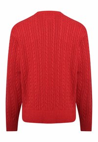 Redefined Rebel LIAM REGULAR FIT - Jersey de punto - red