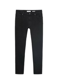 Mango SKINNY-FIT - Jeans slim fit - black denim