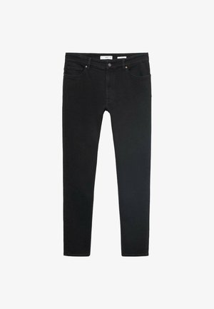 Mango SKINNY-FIT - Jeans slim fit - black denim