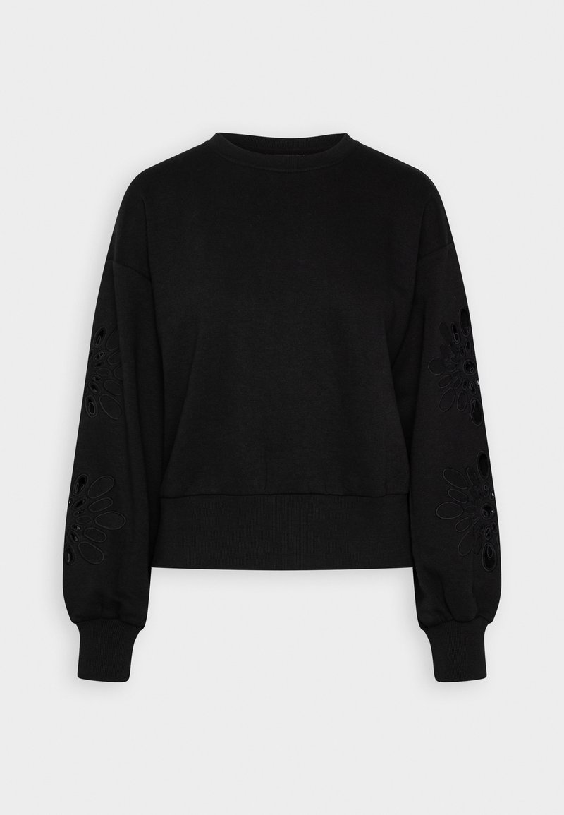ONLY ONLWINNIE O NECK Sweatshirt black Zalando.co.uk