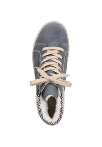 Rieker Bottines à lacets - jeans/schwarz-kiesel