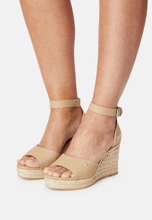 Pepe Jeans, Sandales à talons hauts - beige