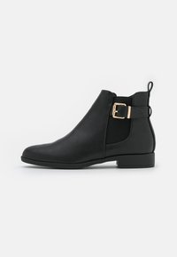 COMFORT - Botines bajos - black