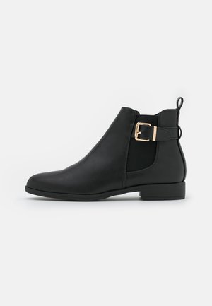 COMFORT - Boots à talons - black