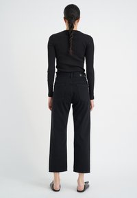 InWear KATELINIW JANIK - Vaqueros rectos - black