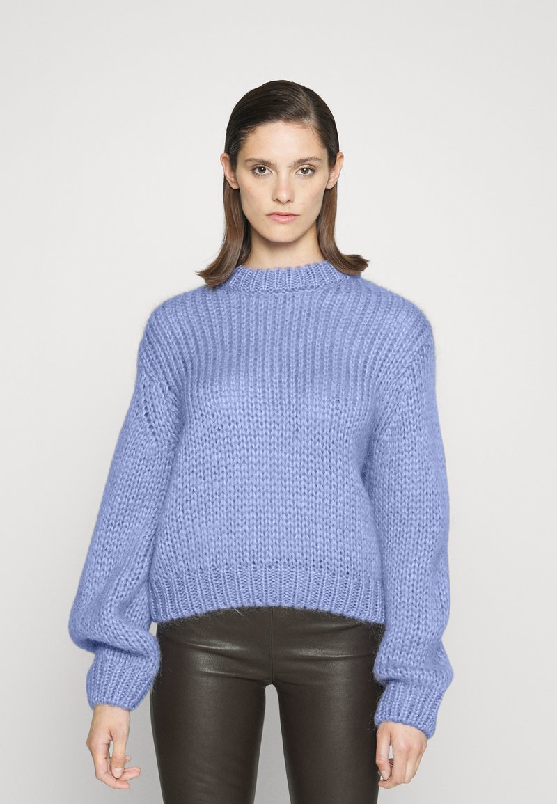 Selected Femme SLFSUANNE Jumper cornflower blue/blue Zalando.co.uk