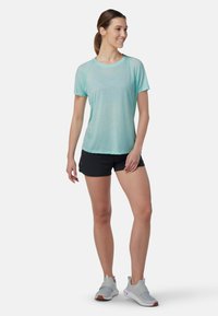 Smartwool ULTRALIGHTWEIGHT 120 - Camiseta básica - bleached aqua heather