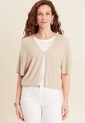 Breal Cardigan - couleur or