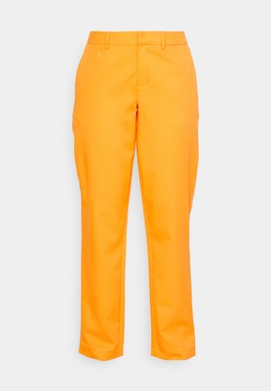 Noisy May Petite NMTHEA VIVIAN PANT PETITE - Pantalones - vibrant orange