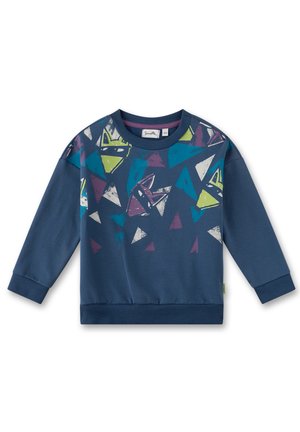 Sweatshirt - blau