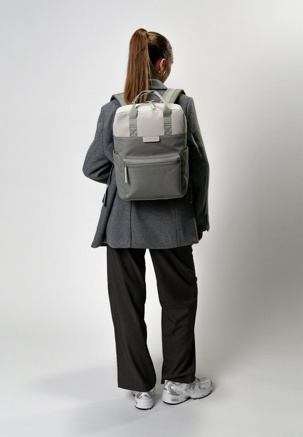BERGEN PRO DIAPER SET - Tagesrucksack - muted sage