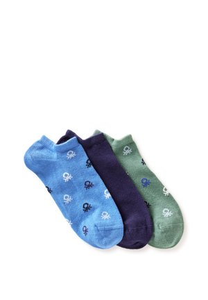 United Colors of Benetton THREE PAIRS OF SHORT SOCKS UNISEX - Calcetines - multicolor