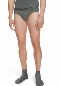 FALKE Daily Comfort 2-Pack - Slip - dark grey  heather