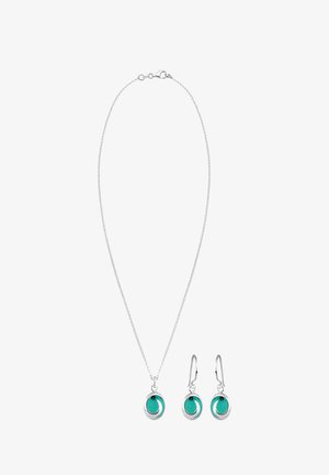 Elli SET - Ohrringe - türkis