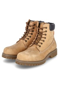 Dockers by Gerli Botines con cordones - beige