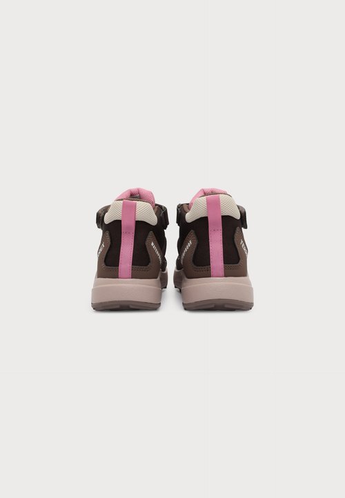 adidas ANYLANDER MID UNISEX - Hiking shoes - aurora coffee/wonder white/earth strata — foto 3