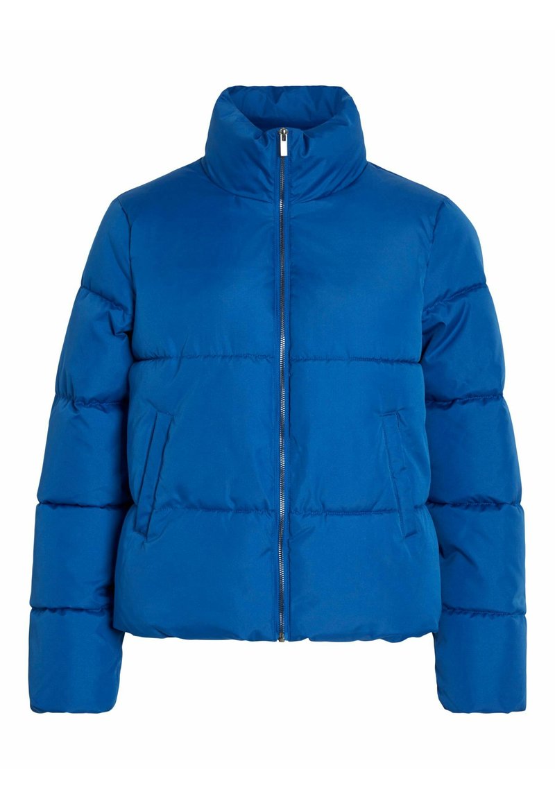 VILA VITATE LS PUFFER NOOS - Vinterjacka - lapis blue