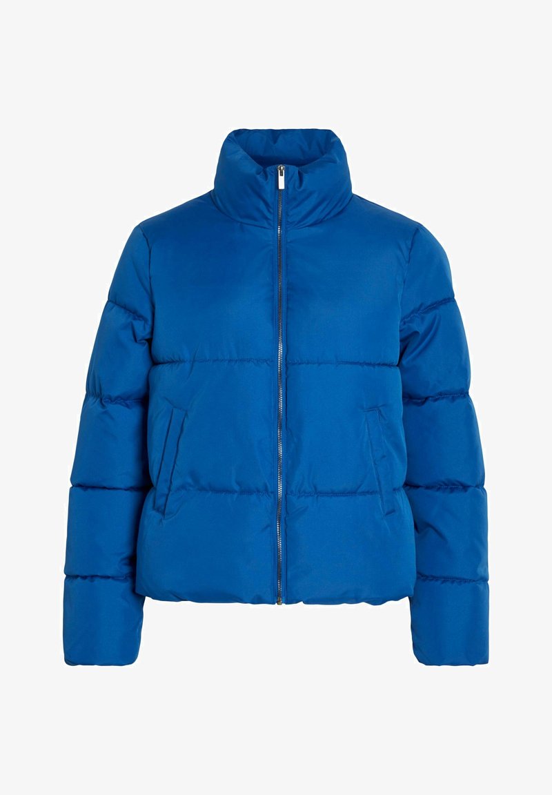 VILA VITATE LS PUFFER NOOS - Vinterjacka - lapis blue