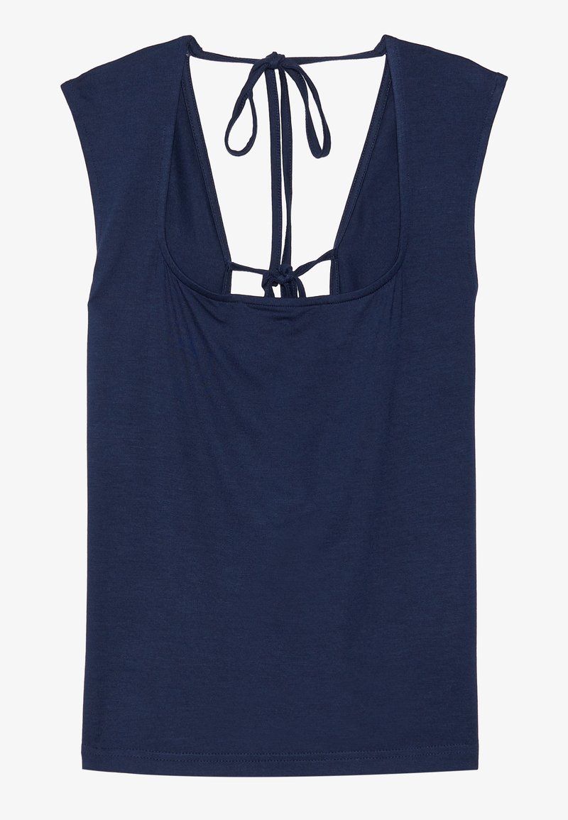 Anna Field Top donkerblauw Anna Field Top donkerblauw