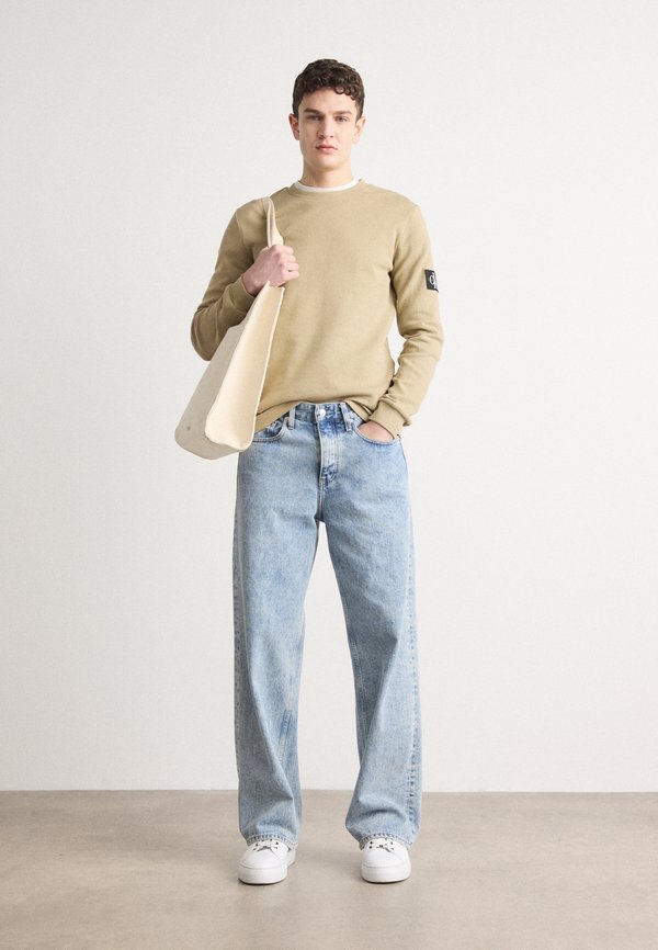 BADGE TEE - Long sleeved top - tree house3