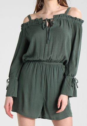 Tuta jumpsuit - light green