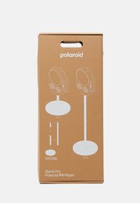 Polaroid STAND FOR P4 PLAYER - Högtalare - black/white