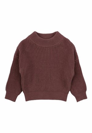 LUCKY UNI  - Jumper - crushed berry