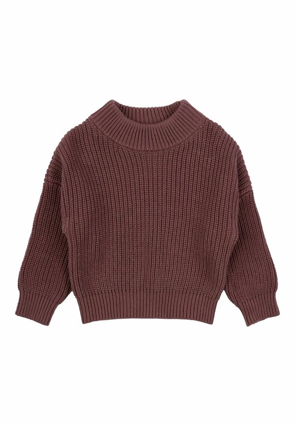 LUCKY UNI  - Strickpullover - crushed berry
