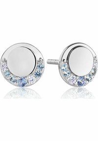 Unausgewählt, silber/blau