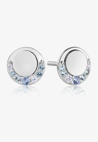 Unausgewählt, silber/blau